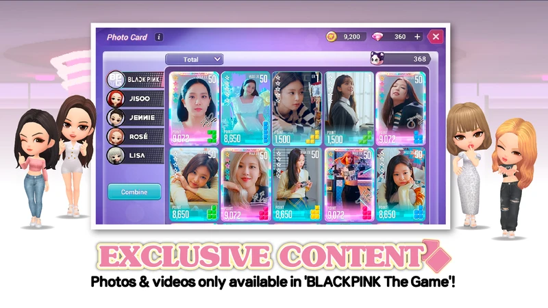 Hóa thân thành quản lý của BLACKPINK trong BLACKPINK THE GAME-7