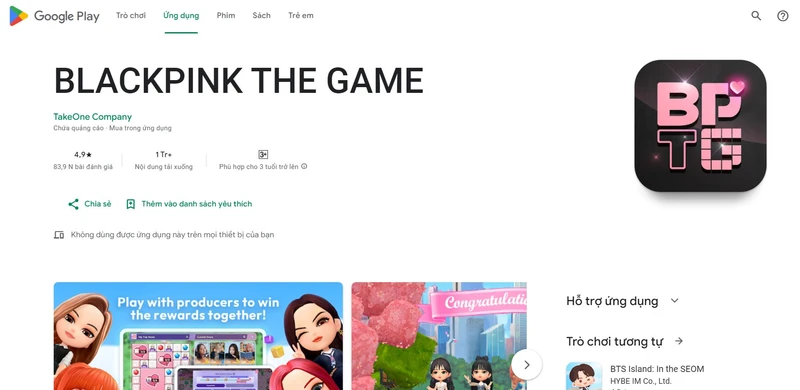 Hóa thân thành quản lý của BLACKPINK trong BLACKPINK THE GAME-10