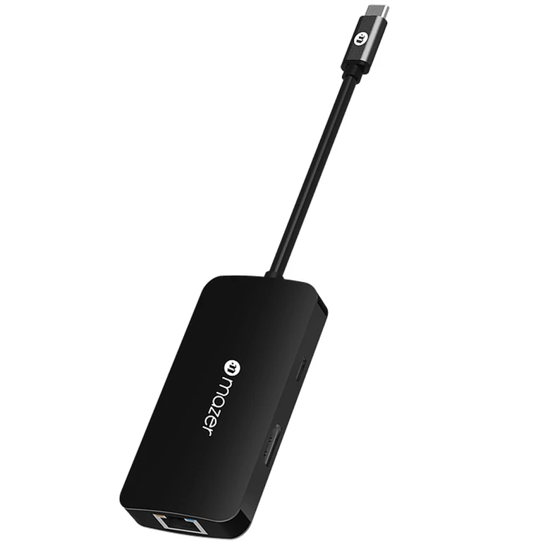 Hub chuyển đổi Mazer 6 in 1 Type-C Infinite.Multimedia Pro