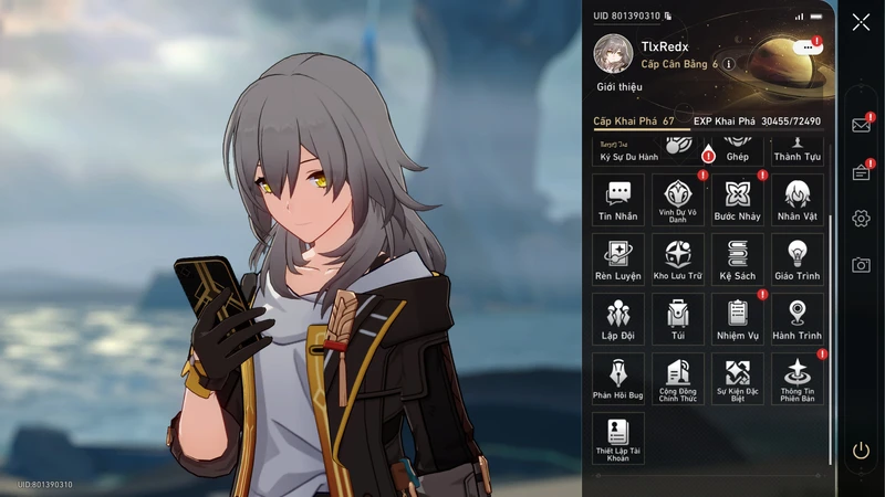 Hướng dẫn liên kết tài khoản Apple với Honkai: Star Rail - 3T Online-1