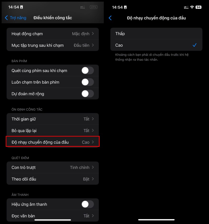 Điều khiển iPhone tiện lợi chỉ bằng cử chỉ đầu và biểu cảm khuôn mặt-2