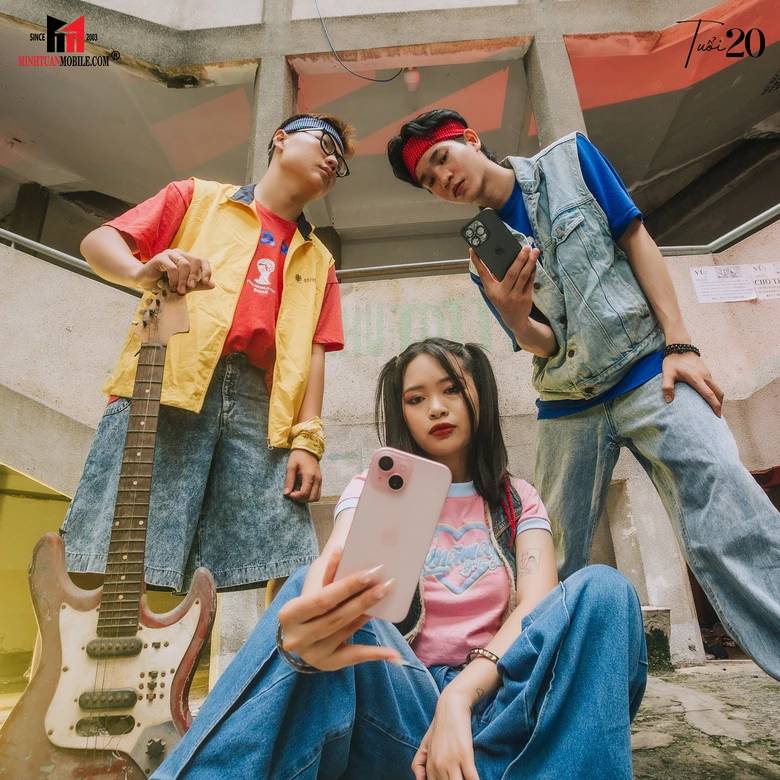 iPhone 15 Plus 128GB - Chính hãng VN/A