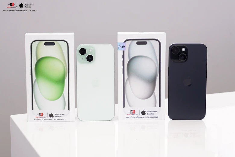 iPhone 15 Plus 256GB - Chính hãng VN/A