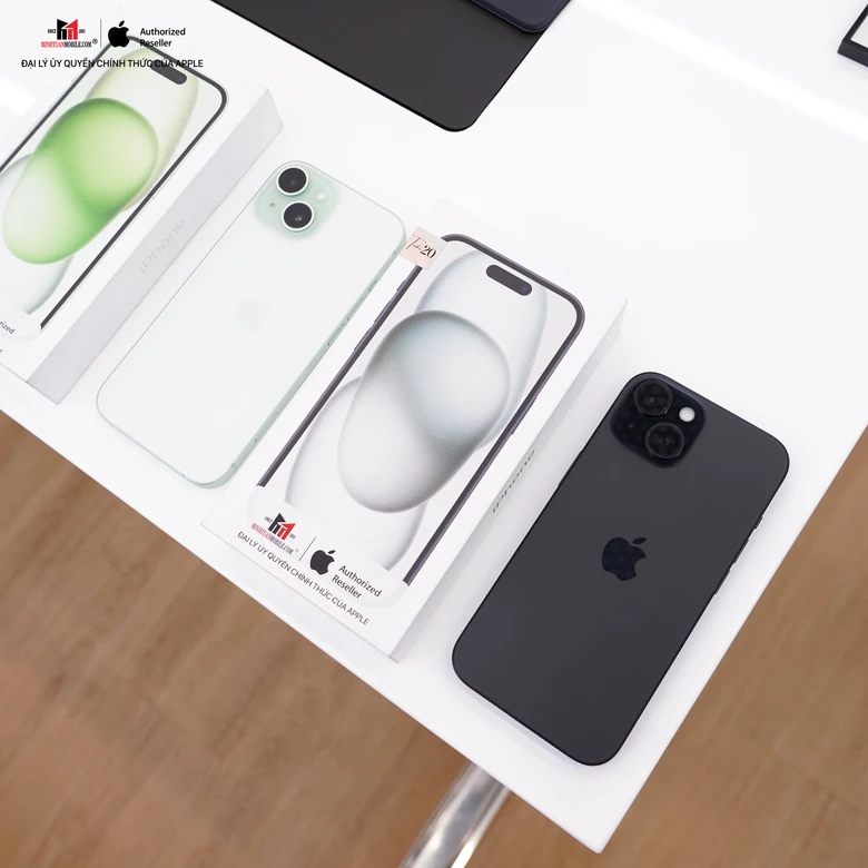 iPhone 15 Plus 256GB - Chính hãng VN/A