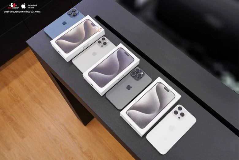 iPhone 15 Pro 128GB - Chính hãng VN/A