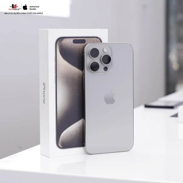 iPhone 15 Pro 128GB - Chính hãng VN/A