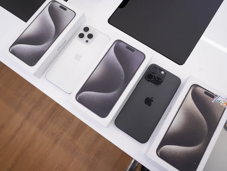 iPhone 15 Pro 1TB - Chính hãng VN/A