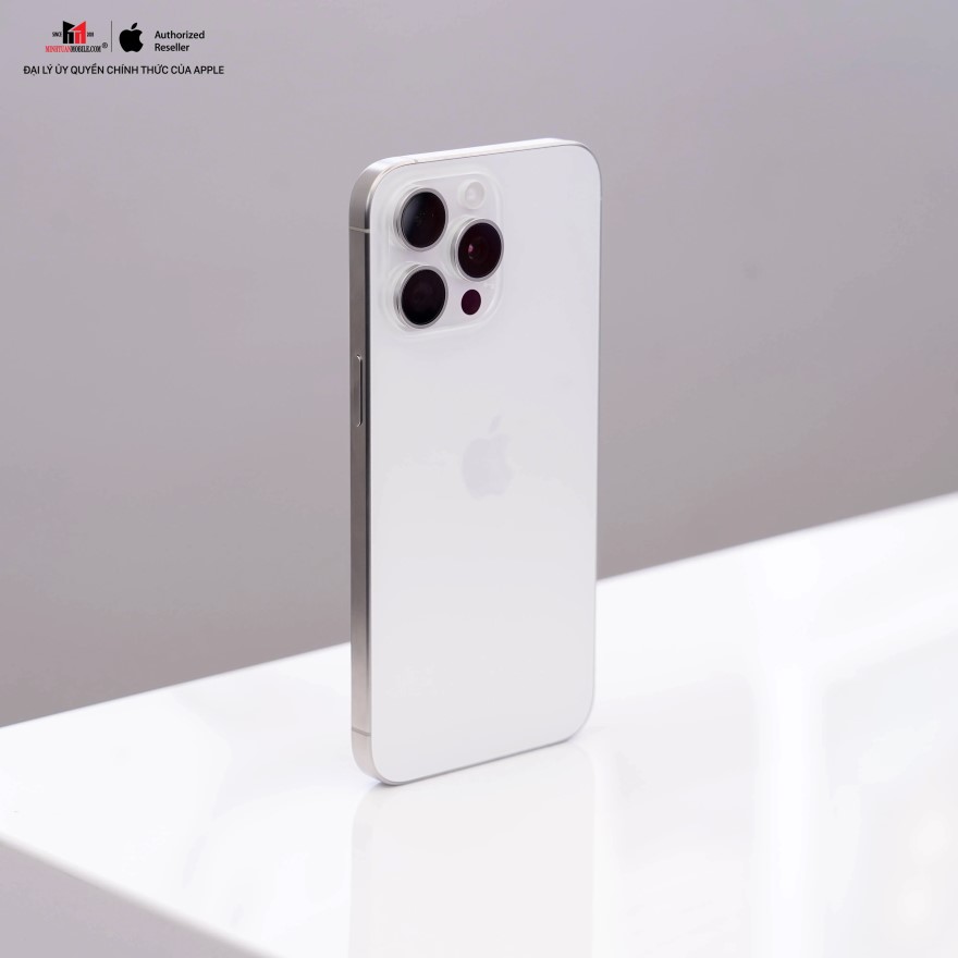 iPhone 15 Pro màu Titan Trắng hợp với mệnh gì