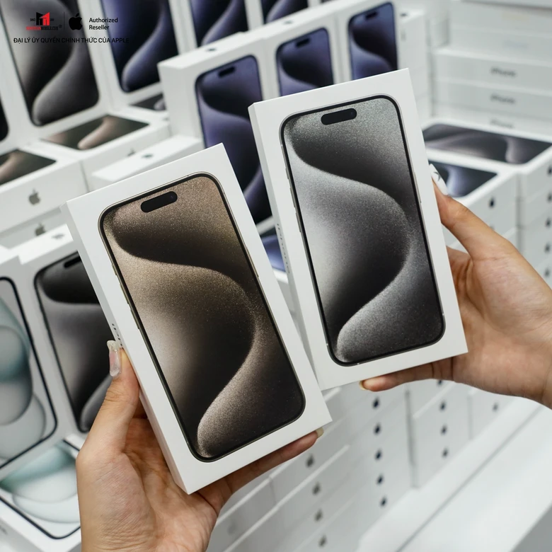 iPhone 15 Pro Max 1TB - Chính hãng VN/A