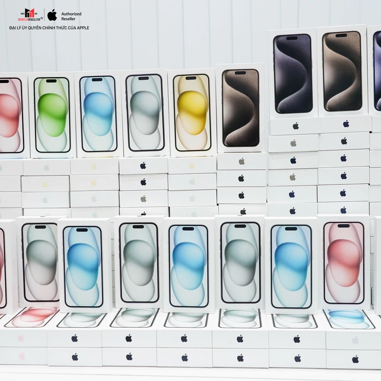 iPhone 15 Series: 4 siêu phẩm cao cấp nhất của Apple có gì?