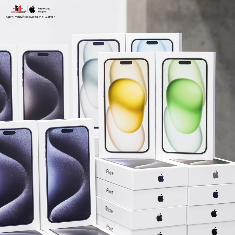 iPhone 15 Series: 4 siêu phẩm cao cấp nhất của Apple có gì?