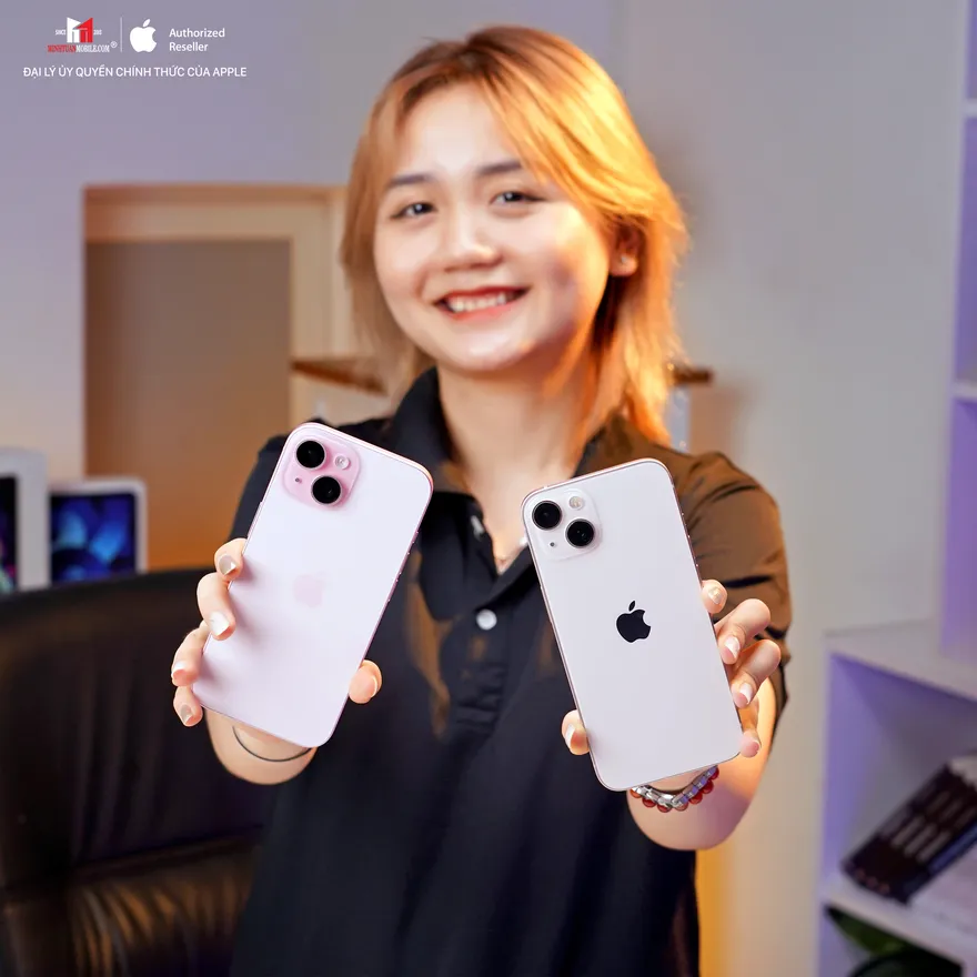 iPhone màu hồng