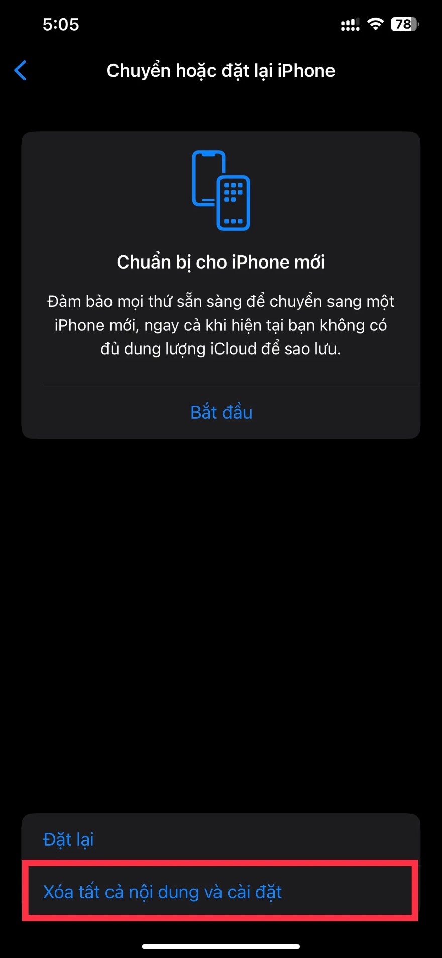 khôi phục tin nhắn đã xóa trên iPhone