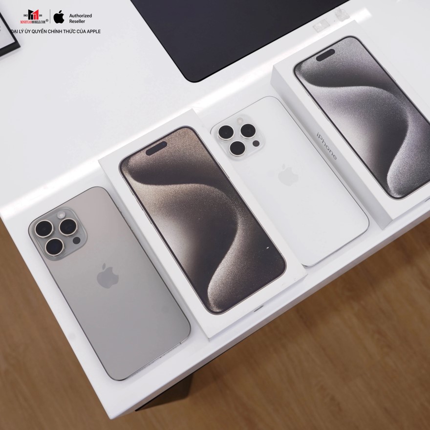 Lên đời iPhone 15 Pro từ iPhone 11 Pro Max cần bù bao nhiêu