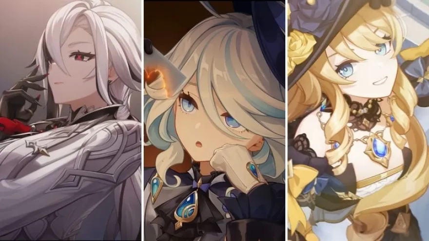 nhân vật nữ trong Genshin Impact