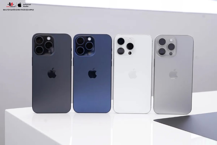 nâng cấp iPhone X lên iPhone 15 Pro Max