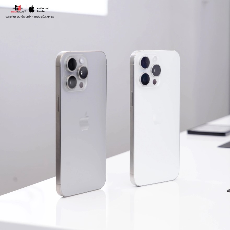 nâng cấp iPhone X lên iPhone 15 Pro Max