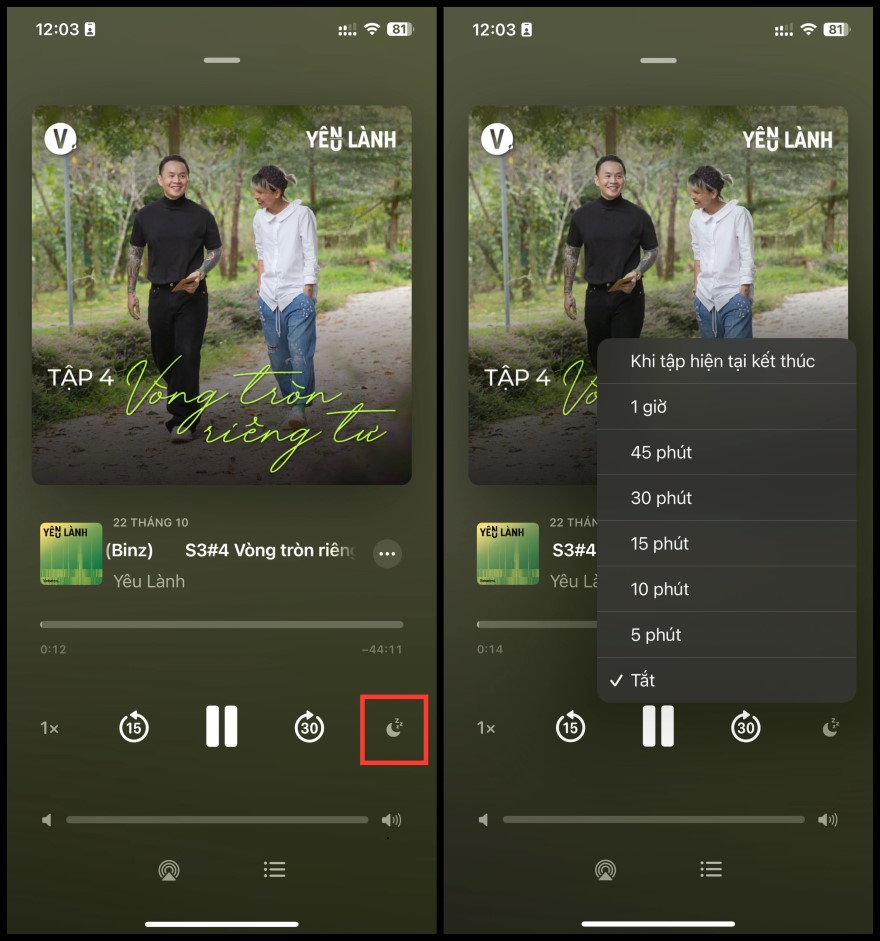 Ứng dụng đồng hồ trên iPhone có tính năng ẩn giúp bạn dễ ngủ hơn