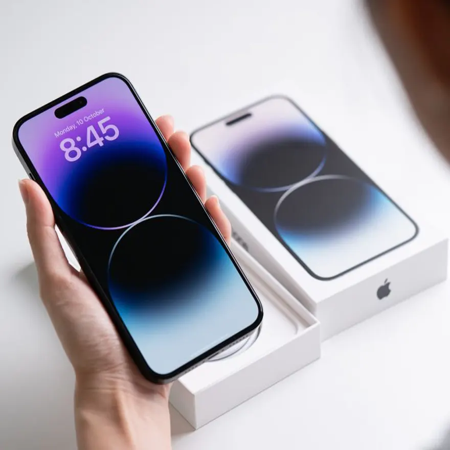 Nút hành động hoạt động trên iOS 17.1 khi iPhone 15 Pro nằm trong túi