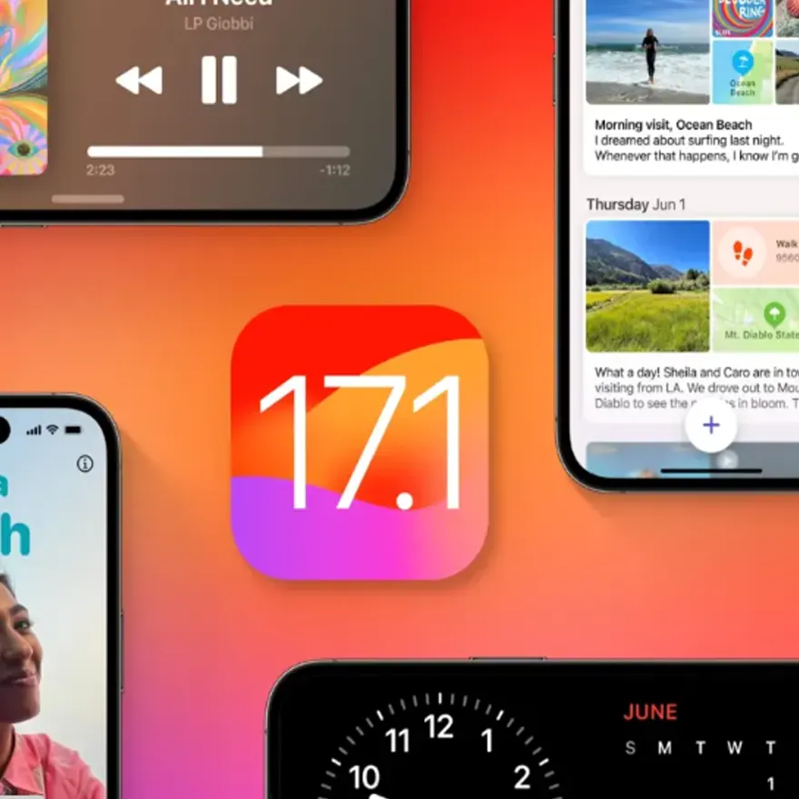 Nút hành động hoạt động trên iOS 17.1 khi iPhone 15 Pro nằm trong túi