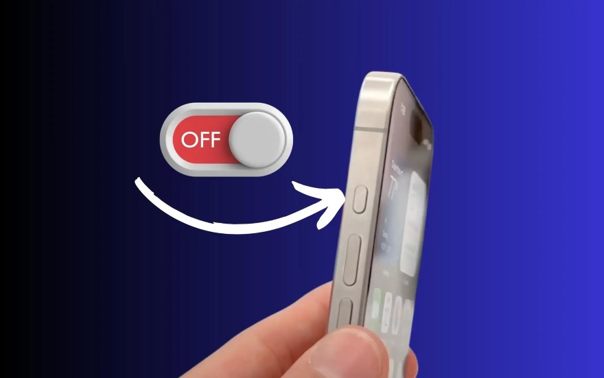 nút hành động sẽ không tự kích hoạt khi iphone ở trong túi quần