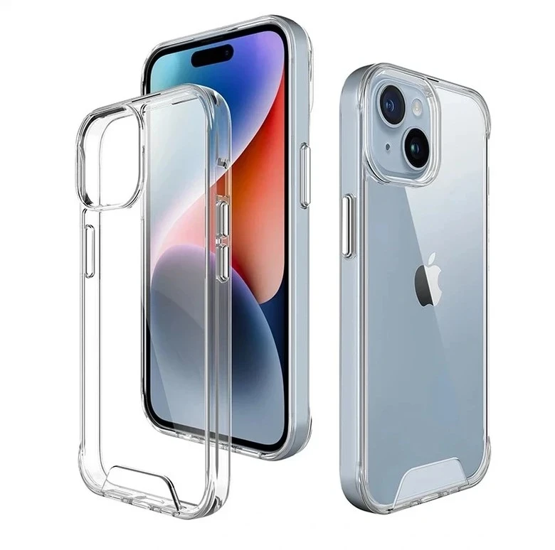 Ốp lưng iPhone 15 Plus Jinya Crystal Clear