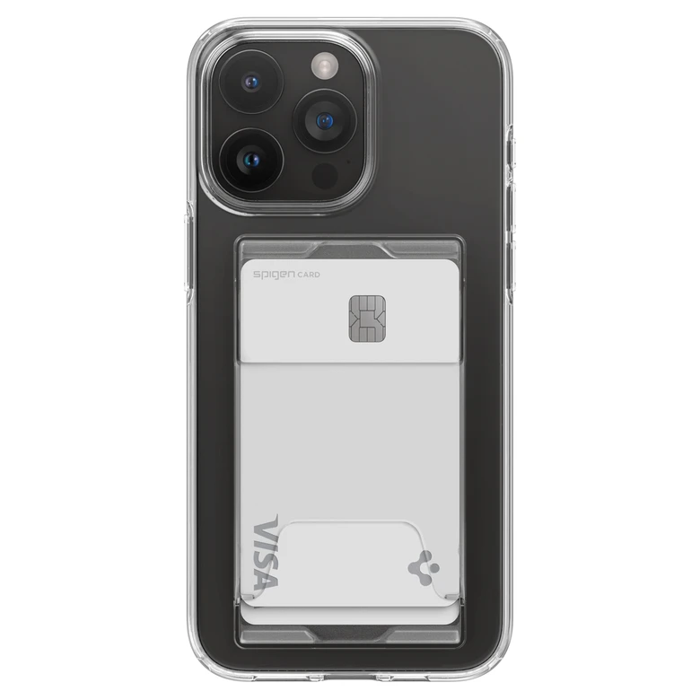 Ốp lưng iPhone 15 Pro Max Spigen Crystal Slot