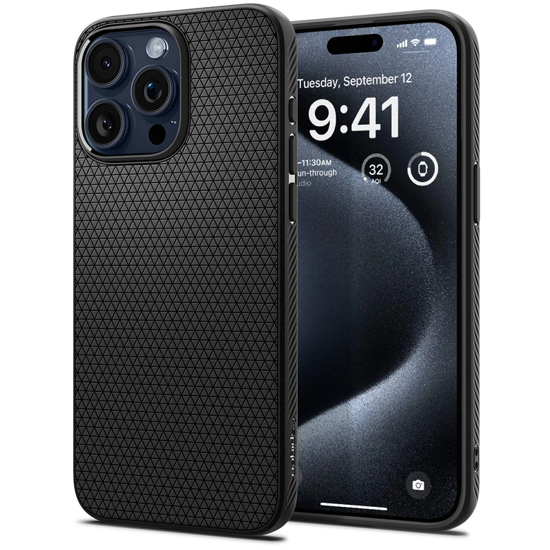 Ốp lưng iPhone 15 Pro Max Spigen Liquid Air