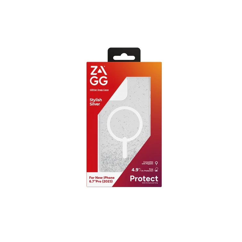 Ốp lưng Magsafe iPhone 15 Pro Max ZAGG Glitter