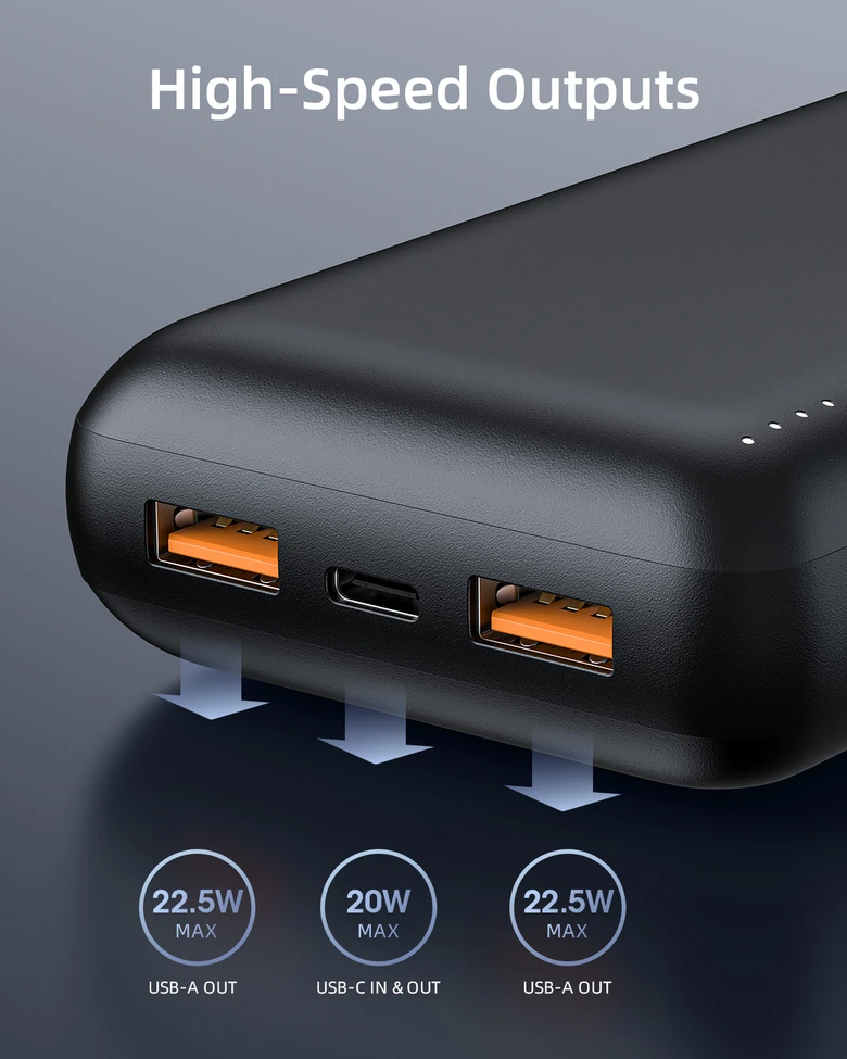 Pin sạc dự phòng Innostyle PowerMax 20.000 mAh 20W IP20KPD