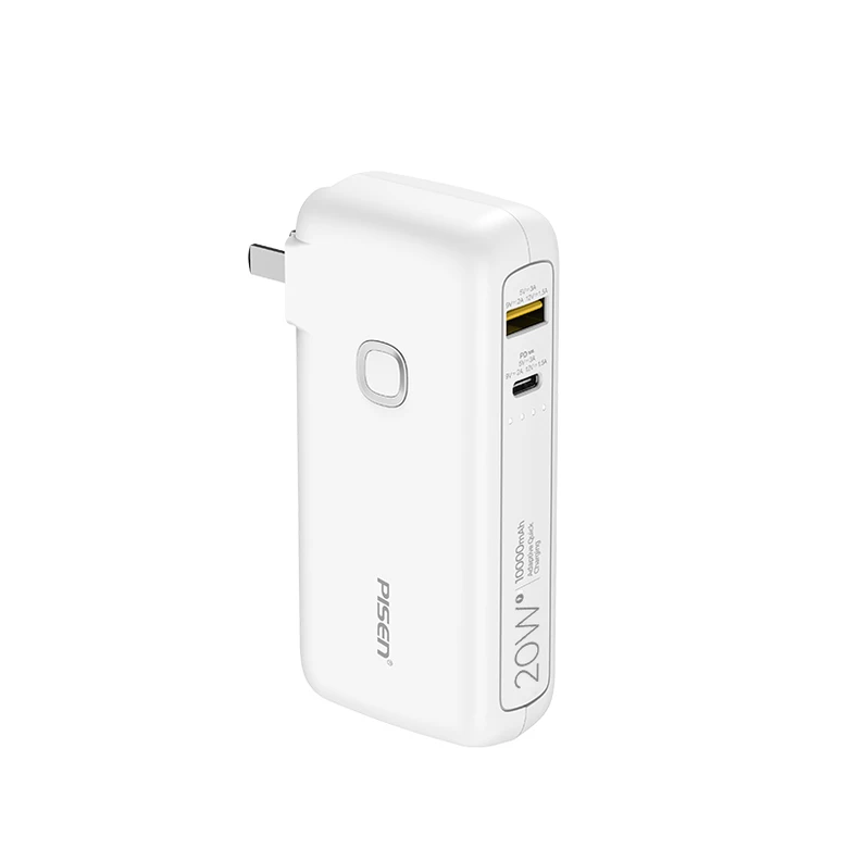 Pin sạc dự phòng Pisen 10.000 mAh 20W Quick High Power Box