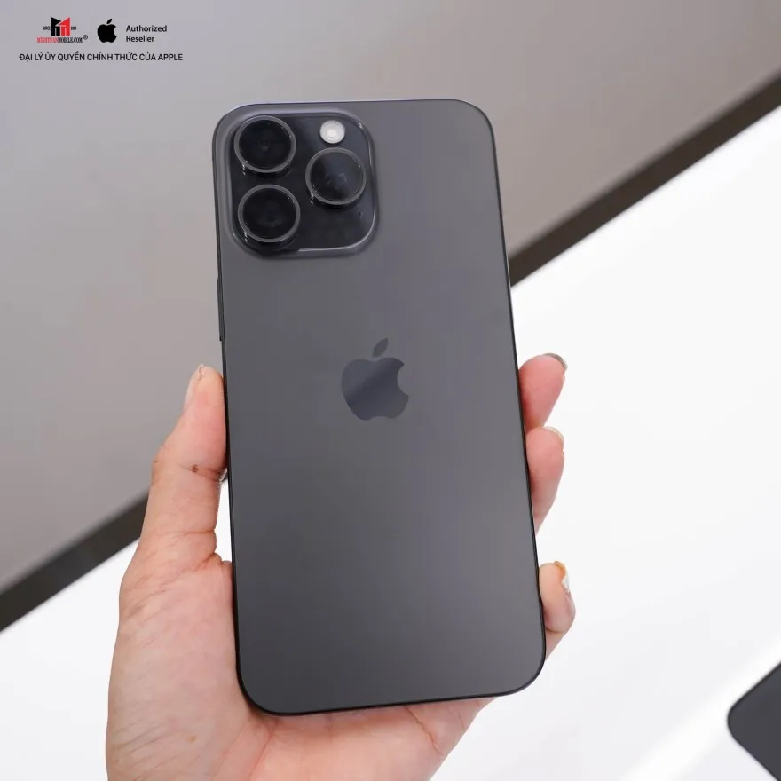 quá nhiệt của iPhone 15 Pro
