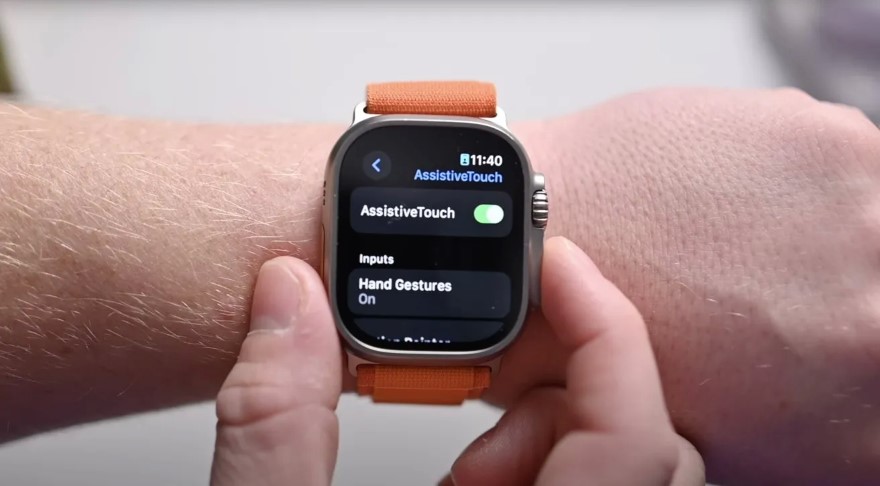 So sánh Double Tap với Quick Actions và AssistiveTouch