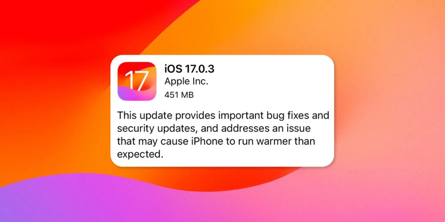 So sánh iOS 16.7.1 và iOS 17.0.3