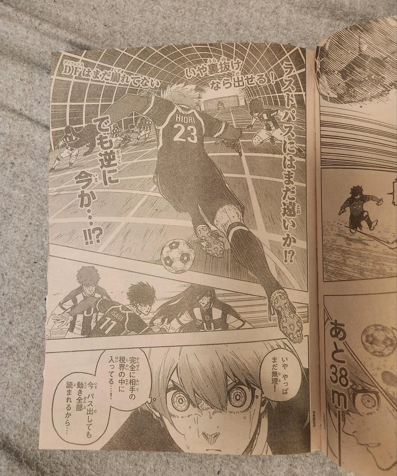 Spoiler Blue Lock chap 237-11