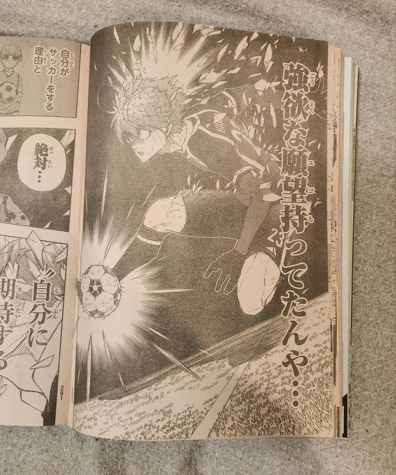 Spoiler Blue Lock chap 237-8