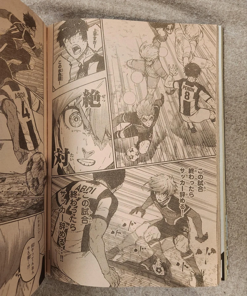 Spoiler Blue Lock chap 237-10