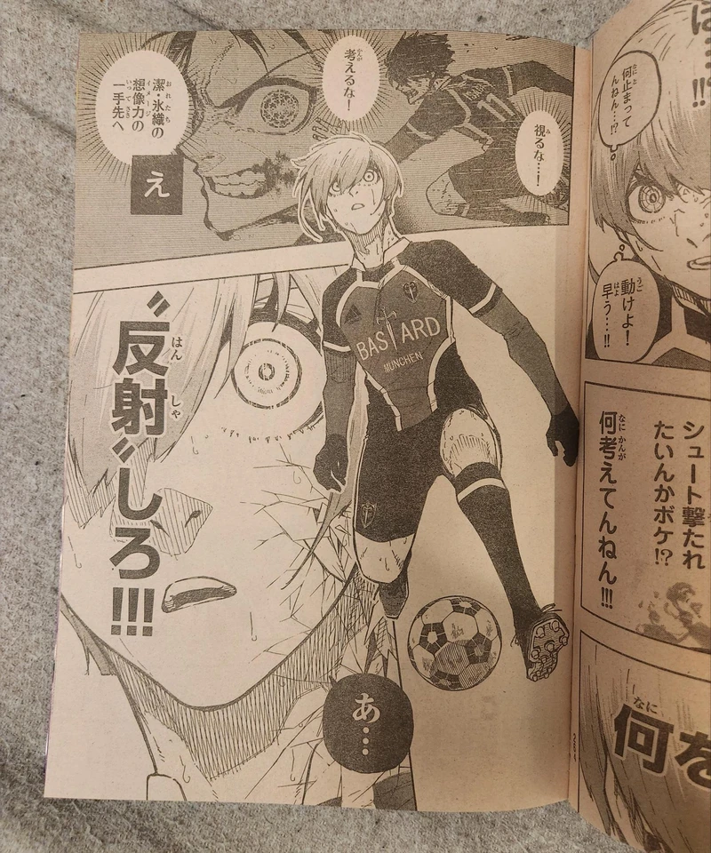 Spoiler Blue Lock chap 237-12