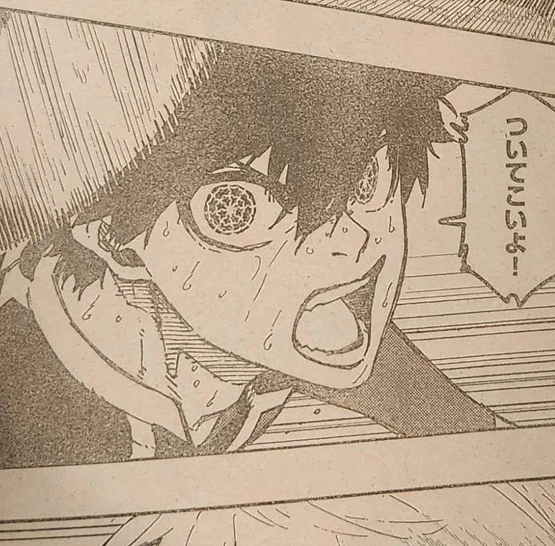Spoiler Blue Lock chap 237-1