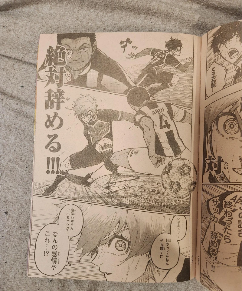 Spoiler Blue Lock chap 237-5