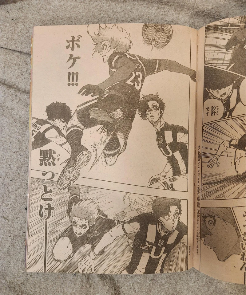 Spoiler Blue Lock chap 237-3