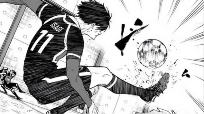 Spoiler Blue Lock chap 240-4