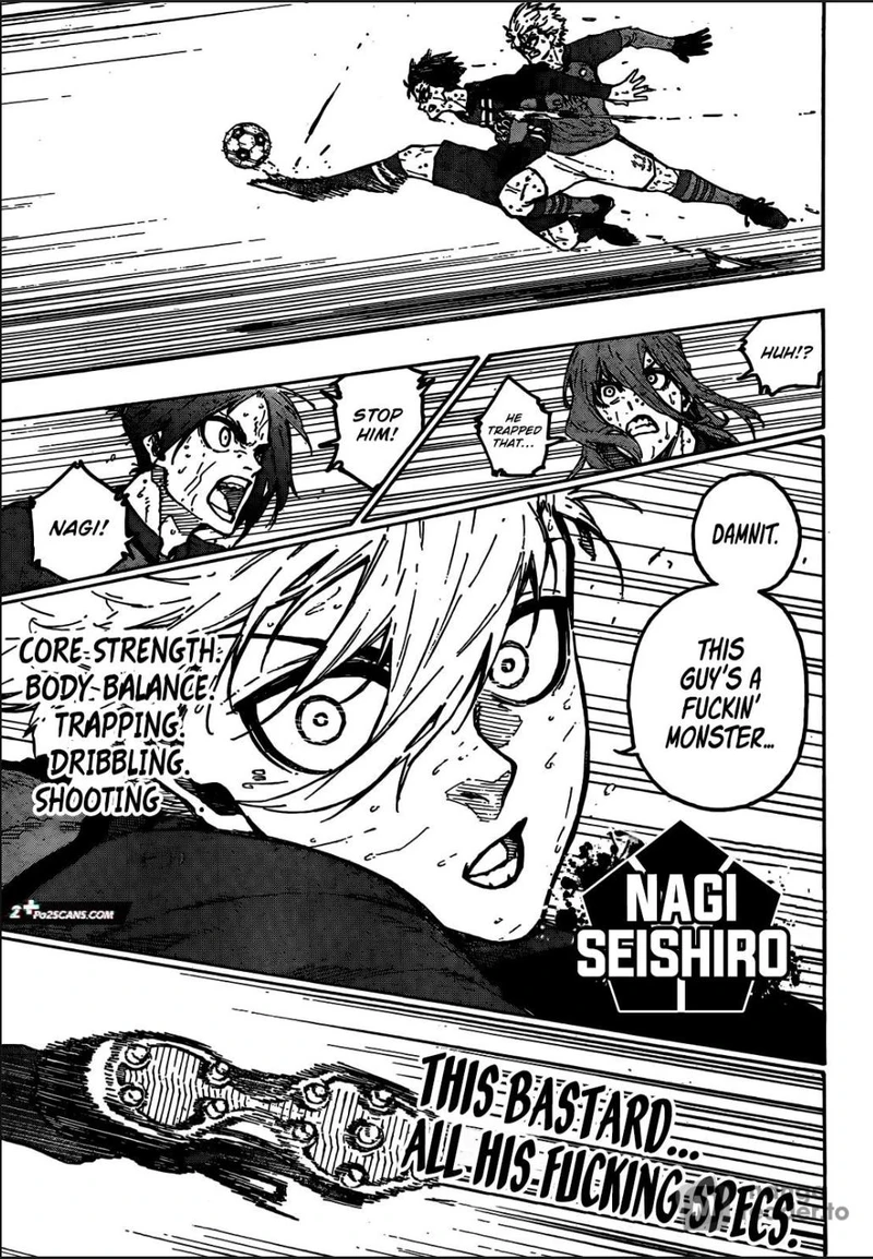 Spoiler Blue Lock chap 240-2