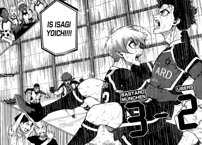 Spoiler Blue Lock chap 240-5