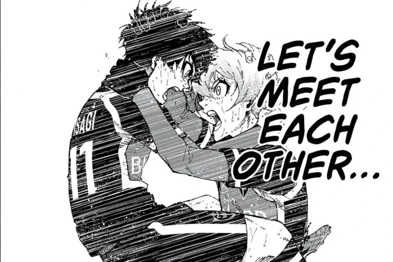 Spoiler Blue Lock chap 240-7