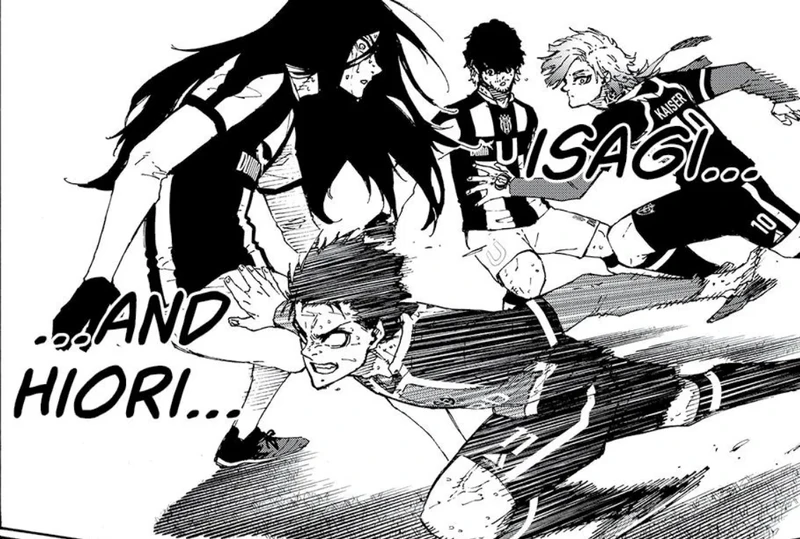 Spoiler Blue Lock chap 240-6