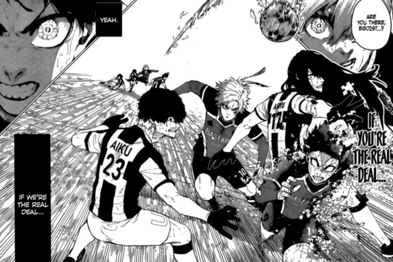 Spoiler Blue Lock chap 240-8