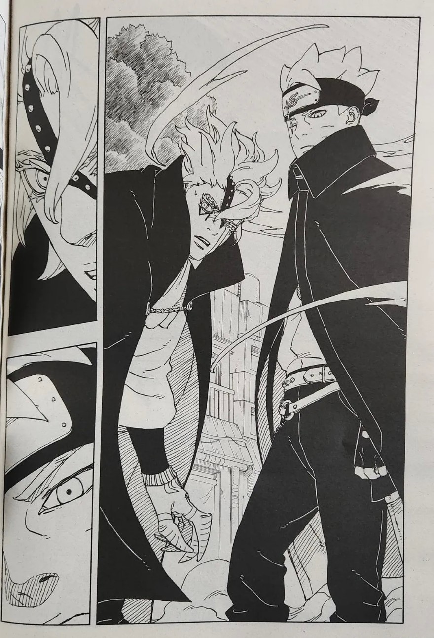 ​  Spoiler Boruto chap 83