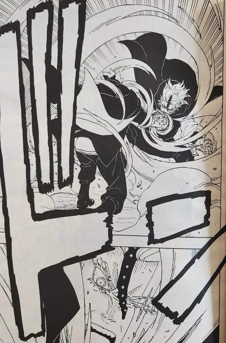 Spoiler Boruto chap 83
