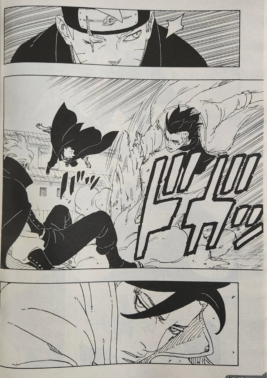 Spoiler Boruto chap 83